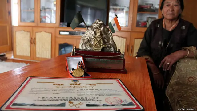 सेवांग की मां ताशी