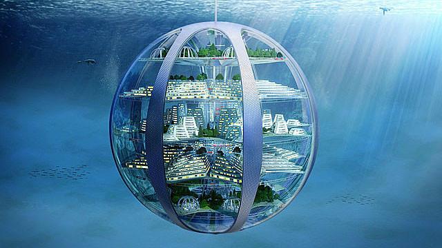 Cidades submarinas e arranha-céus subterrâneos: a vida dentro de 100 anos