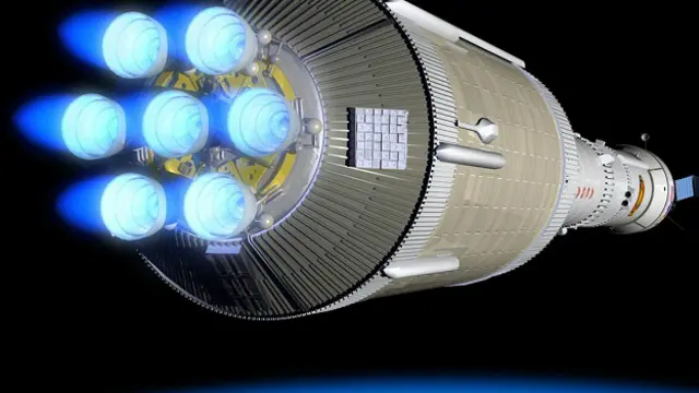 Космический корабль будущего