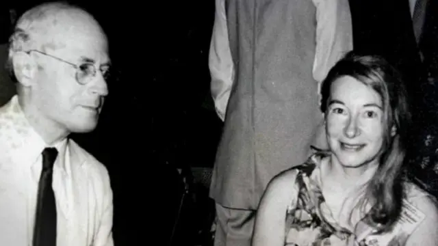 Анна-Тереза Тименецька з чоловіком Гендріком Гутгаккером