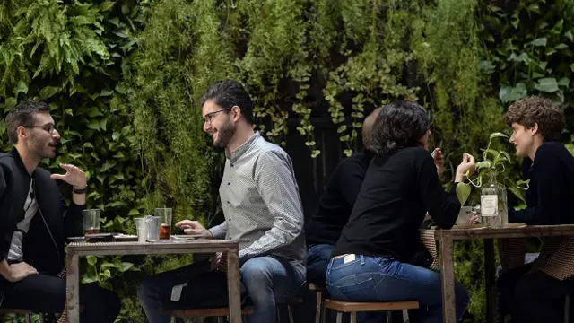 В одном из ресторанов Барселоны