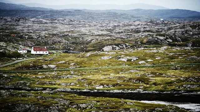 Один из островов Шотландии: и запустение может быть живописным