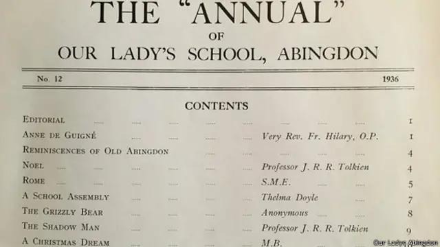 содержание школьного журнала