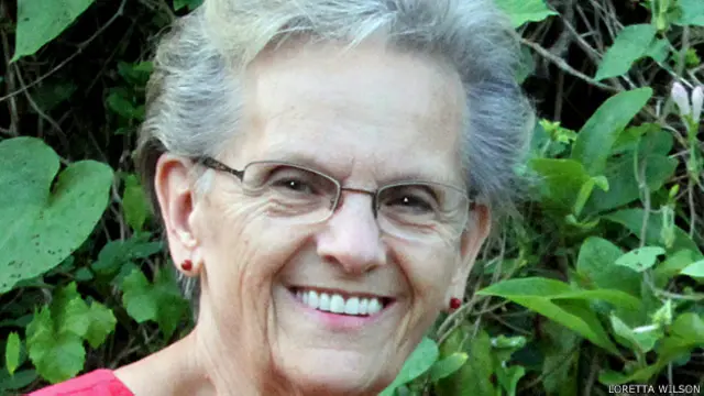 "Me llevó siete años después de mi último electrochoque empezar a entender qué había sucedido", dijo Loretta Wilson