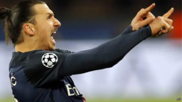 Ibrahimoivic sebelumnya telah menyatakan akan meninggalkan klubnya, Paris St-Germain, pada akhir musim ini.