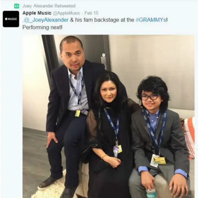 Joey lahir di Denpasar, Bali, pada 25 Juni 2003, dari pasangan Farah Leonora Urbach dan Denny Sila.