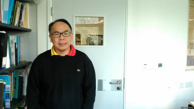 香港大学香港赛马会防止自杀研究中心总监叶兆辉