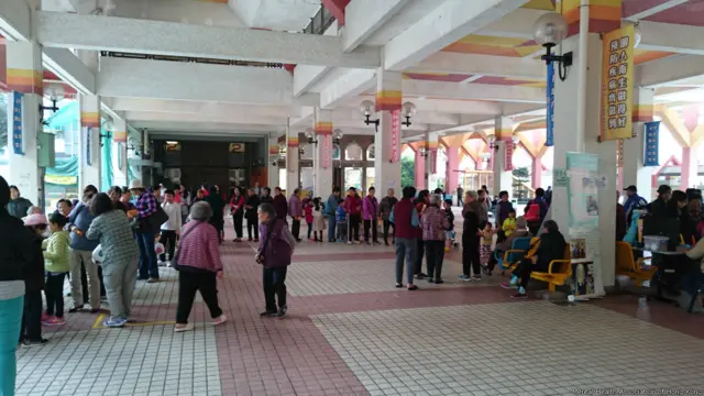 香港心理卫生会宣传摊位