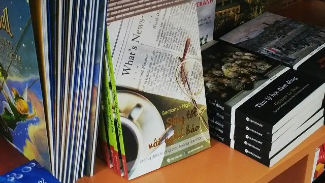 Cuốn sách về nghề báo phát hành tại Việt Nam thàng 2/2016