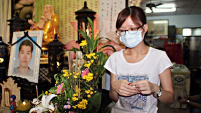 洪慈庸是三年前在台灣轟動一時的洪仲丘事件中的受害者家屬
