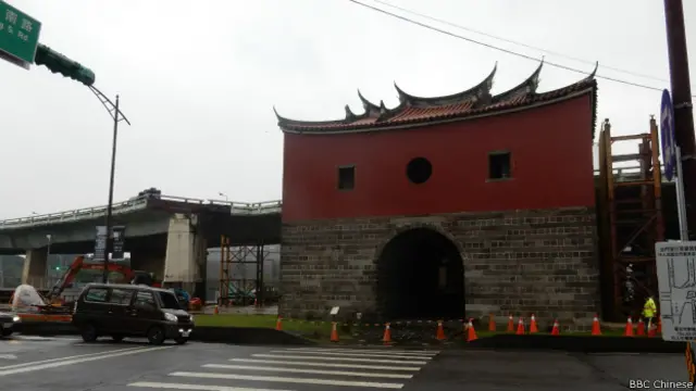 台北北門城樓
