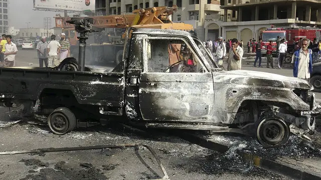 تتعرض القوات الحكومية لهجمات بين الحين والآخر في عدن منذ طرد الحوثيين منها