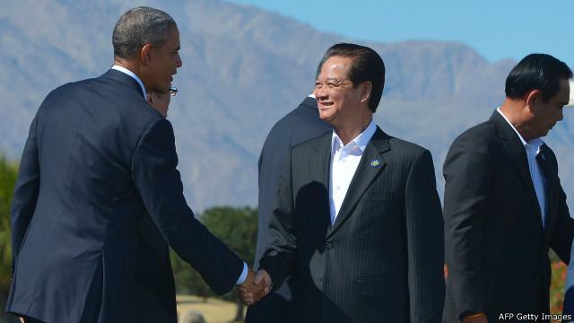 Thủ tướng Dũng đã gặp nhiều lãnh đạo hàng đầu thế giới trong đó có Tổng thống Obama.