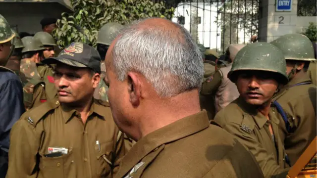 पटियाला हाउस कोर्ट में हंगामा