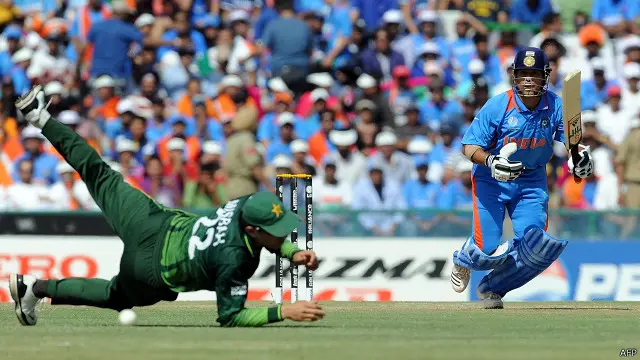 2011 میں ہونے والے عالمی کپ مقابلے کا ایک منظر