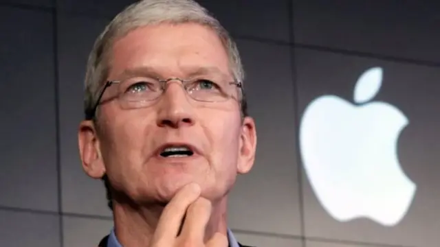 قال تيم كوك، مدير الشركة، إن طلب مكتب التحقيقات الفيدرالي "سابقة خطيرة"