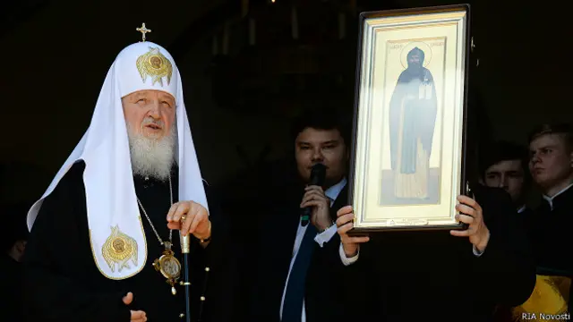 патриарх Кирилл в Парагвае