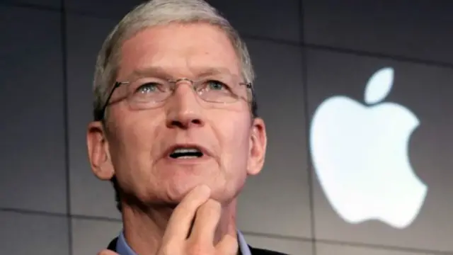 蘋果首席執行官庫克
