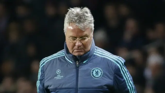 Guus Hiddink mengaku tidak melihat insiden yang melibatkan Diego Costa.