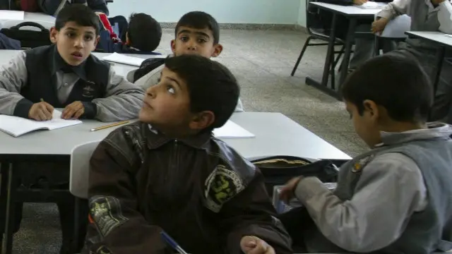 المعلمة الفلسطينية نشأت في مخيم للاجئين