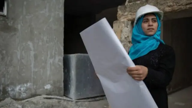 Fátoima, 16 años, futura arquitecta