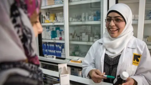 Wissam, 15 años, futura farmacéutica