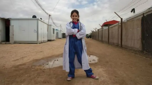 Rama, 13 años, futura doctora