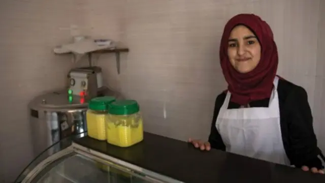 Bassima, 17 años, futura chef