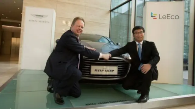 阿斯顿马丁和乐视