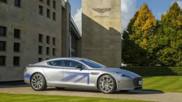 阿斯顿马丁和乐视