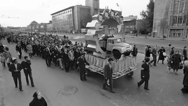 Советский парад