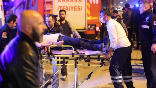 Məlumatlara əsasən, partlayış nəticəsində 61 nəfər yaralanan da olub