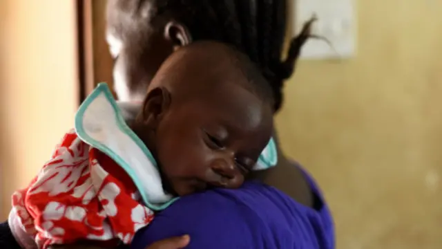 "Le soutien émotionnel que les femmes reçoivent pendant la grossesse et l’accouchement et améliorent considérablement les choses pour la mère aussi bien que pour l'enfant", Charlotte Mande Ilunga.