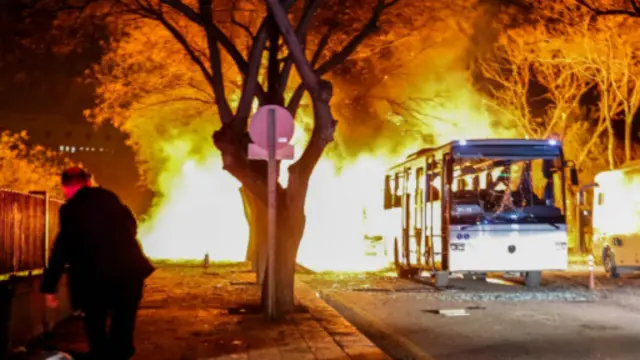 Портлашда 30 га яқин инсон ҳаётдан кўз юмган