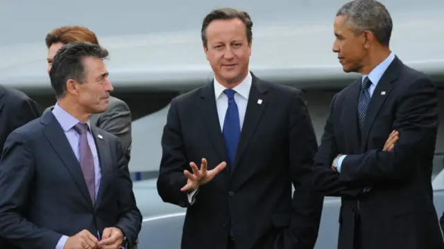 Кэмерон, Обама и Расмуссен 