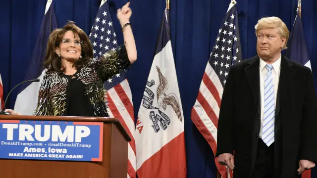 Donald Trump en "Saturday Night Life"