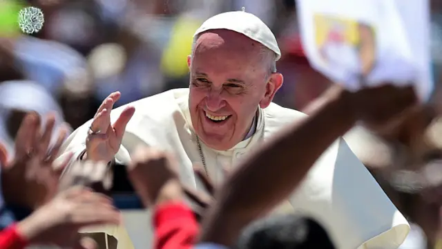 Papa Francisco en México