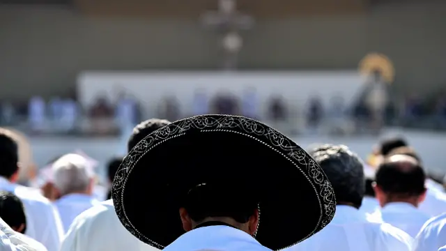 Misa del Papa en México