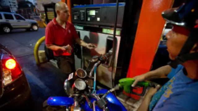 Gasolinera de Caracas