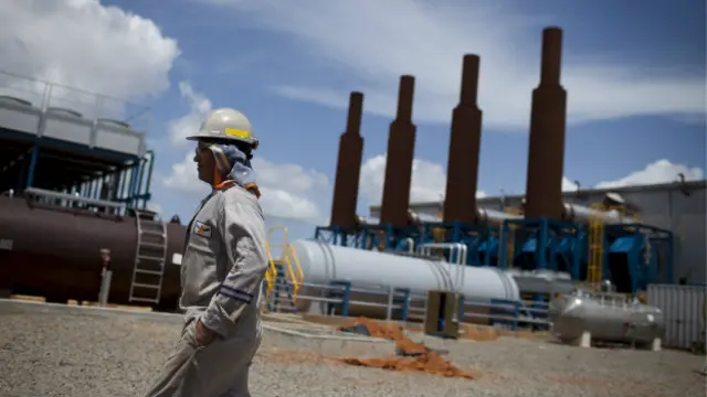 Refinería venezolana