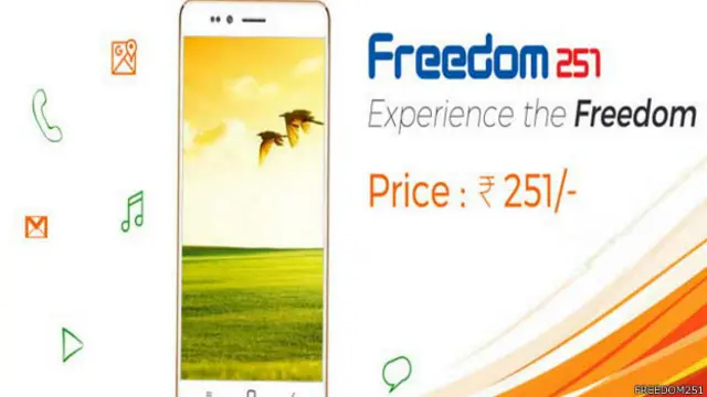 फ़्रीडम 251