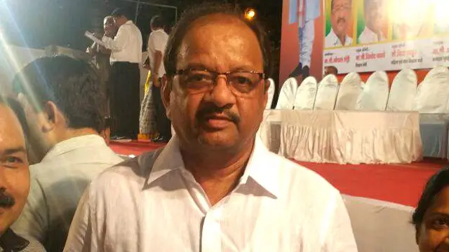 भाजपा सांसद गोपाल शेट्टी.