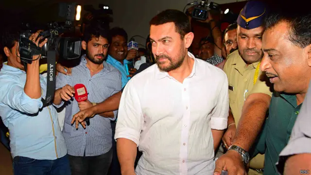 عامر خان اب وزن کم کرنے کے لیے امریکہ میں ہیں