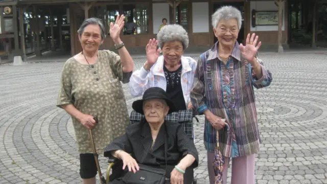 台灣僅存的四位慰安婦阿嬤,在今年1月,又有一位過世。