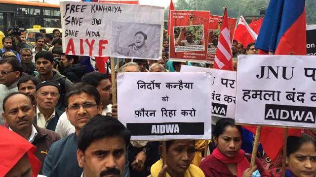 कन्हैया कुमार