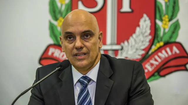 “A determinação do governador Geraldo Alckmin foi para ampliação das informações, para que somente, na forma excepcional, constasse aquilo que deve ter prazo para ser informado”, disse o secretário de Segurança de SP, Alexandre de Moraes.