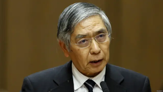 日本央行行长黑田东彦周四说，20国集团（G20）必须根据需要采取协同政策行动，以减轻金融市场动荡对全球经济造成的负面影响。