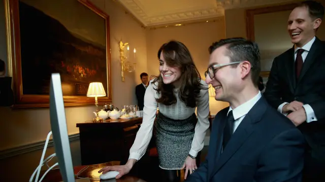 Кейт в Huffington Post