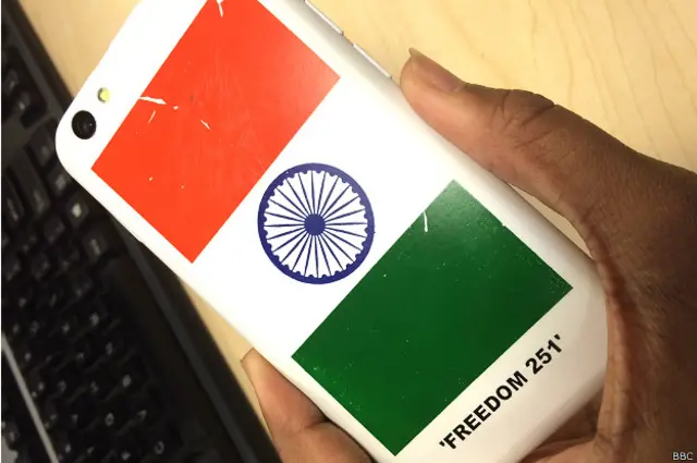 फ़्रीडम स्मार्ट फ़ोन