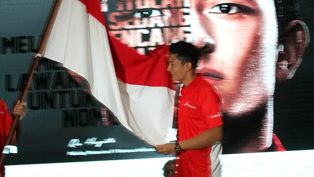 bendera merah putih